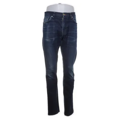 Jeans (Blå) fra H&M Edition Bomuld, Elastan