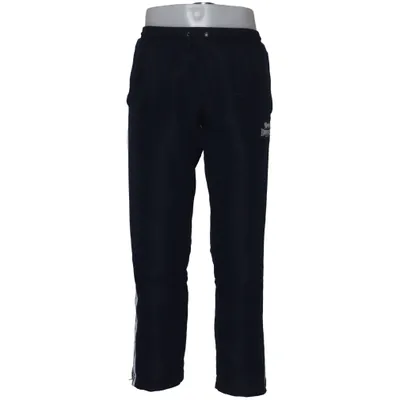 Trainingsbroek (Blauw, Wit) van Lonsdale Polyester