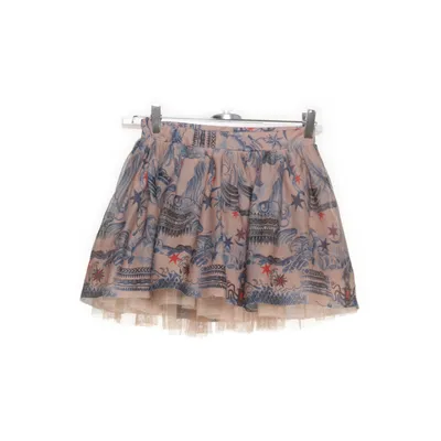 Kjol (Beige, Flerfärgad) från Jean Paul Gaultier for Lindex Polyester