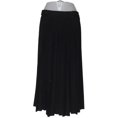 Jupe longue (Noir) de Même Road Élasthane, Polyester, Viscose