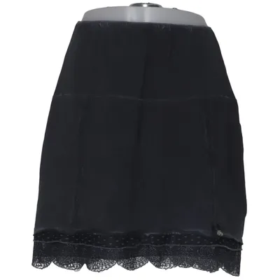 Skirt (Gray) from Tredy Cotton, Elastane