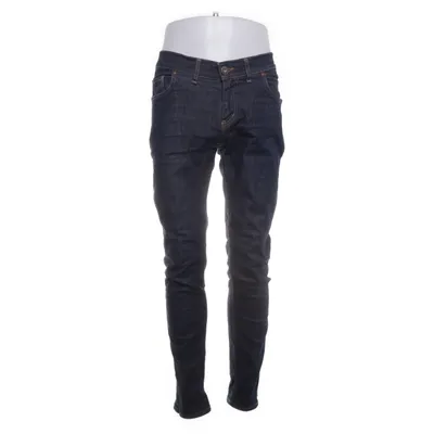Jeans (Blå) från Dunderdon Bomull, Elastan