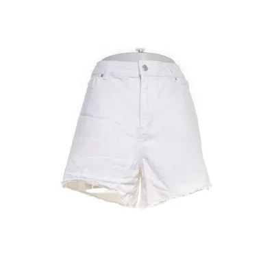 Jeansshorts (Vit) från New Look Denim Bomull, Polyester