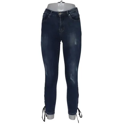 Spijkerbroek (Blauw) van My Hailys Katoen, Elastaan, Polyester