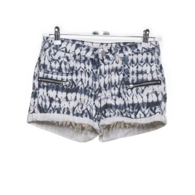 Denim shorts (White, Black, Blue) from Isabel Marant pour H&M Cotton, Elastane
