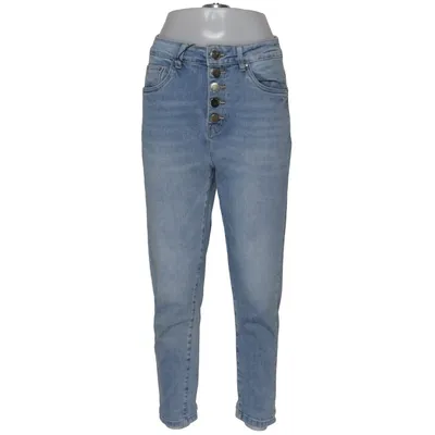Jeans (Blå) från Roberta Biagi Bomull, Elastan