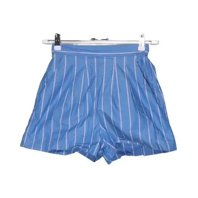 Shorts (Blau, Weiß) von Sézane Baumwolle