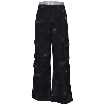 Cargo broek (Grijs, Zwart) van Manfinity Polyester