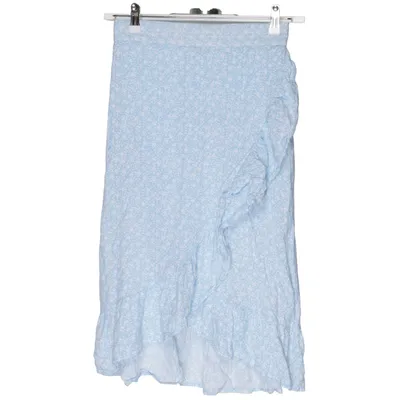 Wikkelrok (Blauw, Wit) van Marie Serneholt Viscose