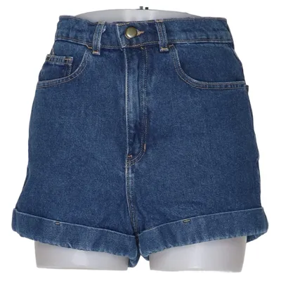 Jeansshorts (Jeans) fra American Apparel Jeans Bomuld
