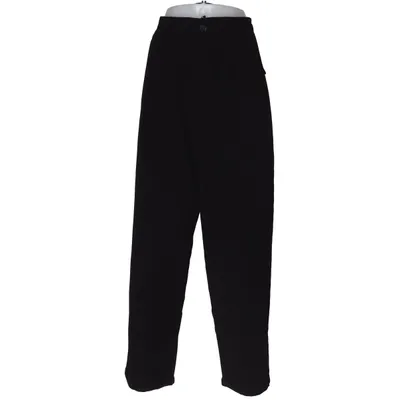 Suit pants (Black) from Bershka Elastane, Polyester