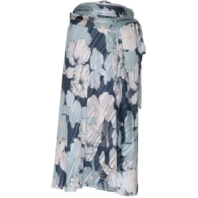 Wikkelrok (Blauw, Grijs, Beige, Meerkleurig) van Ilse Jacobsen Polyester