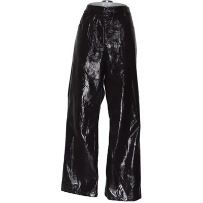 Lackhose (Braun) von My Jewellery Polyester, Polyurethan