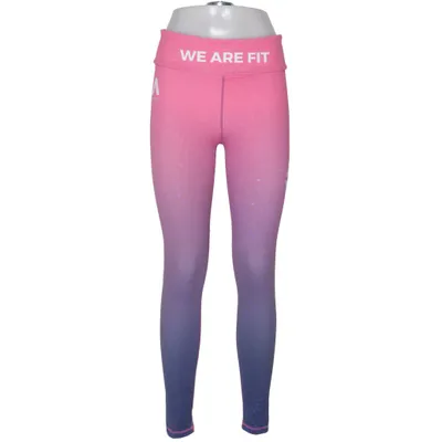 Sportleggings (Roze, Blauw, Meerkleurig) van We Are Fit Elastaan, Polyester