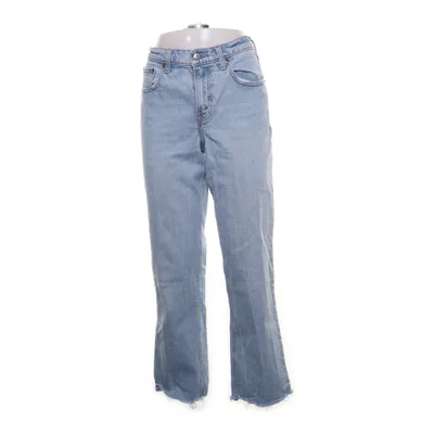 Jeans (The '90s Straight Mid Rise) från Abercrombie & Fitch Bomull, Elastan