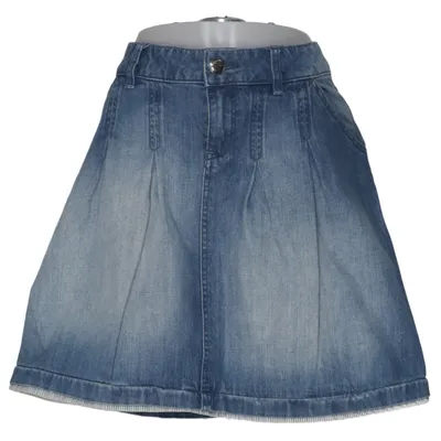 Spijkerrok (Blauw) van ESPRIT Denim Katoen