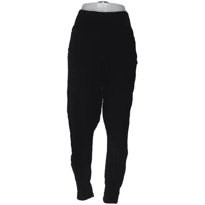 Broek (Zwart) van Urban Classics Viscose