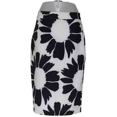 Rok (Zwart, Wit) van La Fée Maraboutée Elastaan, Polyester