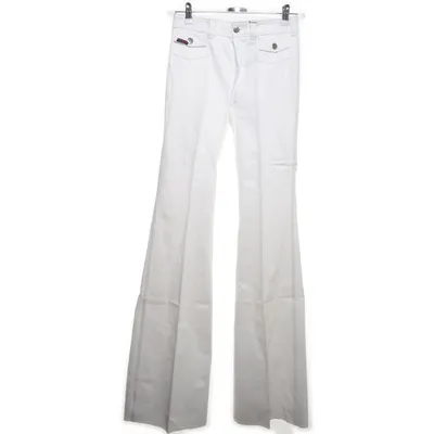 Jeans (Hvid) fra Maree MacLean Bomuld