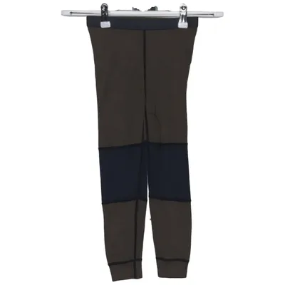 Baselayer-bukser (Grøn, Blå) fra Ullmax Merinould, Polyamid, Polyester