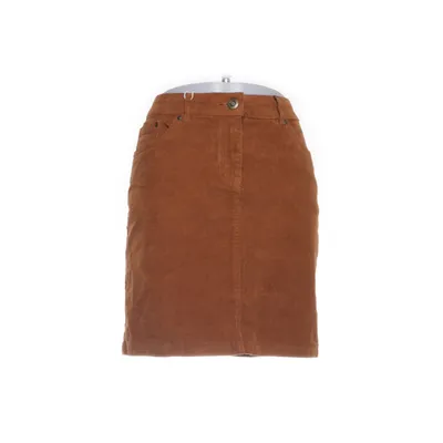 Nederdel (Brun) fra Up2Fashion Bomuld, Elastan
