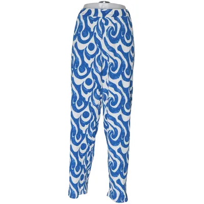 Pyjamasbyxor (Blå, Vit) från Up2Fashion Elastan, Polyester
