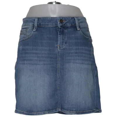Jeansnederdel (Blå) fra Mavi Jeans Co.