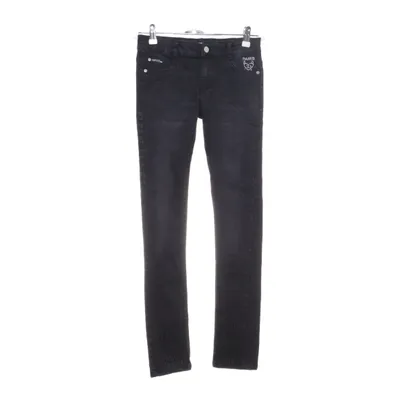 Jeans (Svart) från Diabless Bomull, Elastan