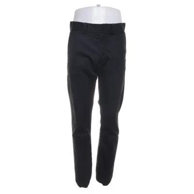 Chinos (Black) from L.O.G.G by H&M Polyester, Cotton