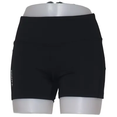 Short de compression (Noir) de Craft Élasthane, Polyester