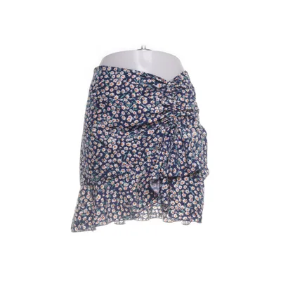 Rok (Blauw, Meerkleurig) van Shein Polyester, Elastaan