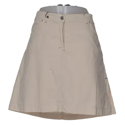 Nederdel (Beige) fra Sebago Bomuld, Elastan