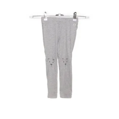 Broek (Grijs) van Lindex Katoen, Elastaan, Viscose