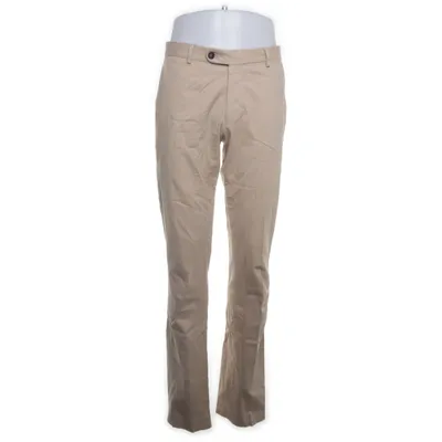 Chinos (Beige) från Ströms Bomull