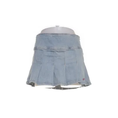 Spijkerrok (Blauw) van BDG by Urban Outfitters Katoen, Elastaan