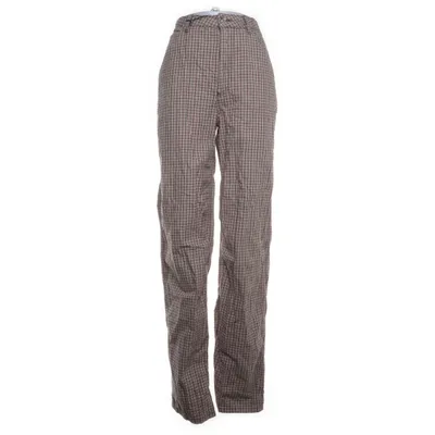 Chinos (Beige, Zwart) van ASOS Design Katoen