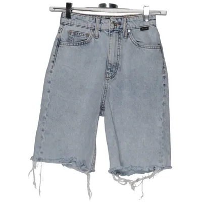 Short en jean (Bleu) de Mavi Gold Coton biologique