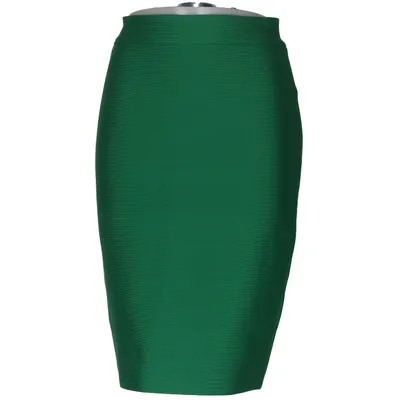 Skirt (Green) from F&P Polyamide, Polyester