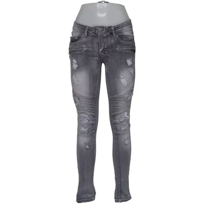 Jean (Gris) de Rose Player Coton, Élasthane, Polyester