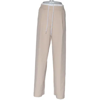 Palazzo broek (Beige) van LS Elastaan, Polyester