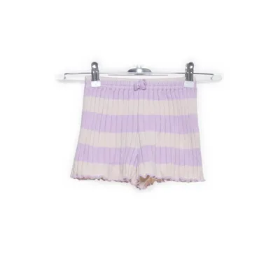 Shorts (White, Purple) from H&M