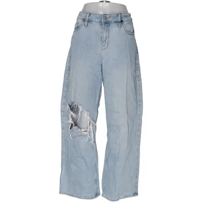 Jean (Bleu) de Hollister Coton, Élasthane