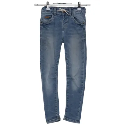 Jeans (Blå) från Lab Industries Bomull, Elastan, Polyester