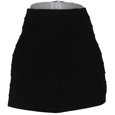 Skirt (Black) from Mique Elastane, Polyester