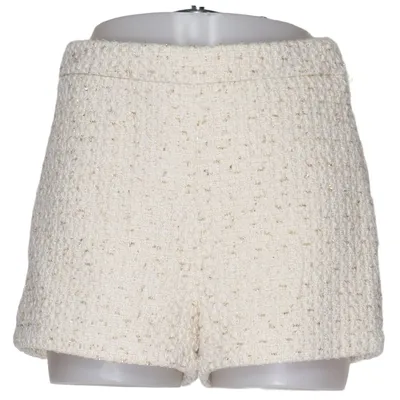 Korte broek (Wit, Goud) van ONLY Polyester