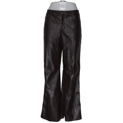 Pantalon (Marron) de Gina Tricot Polyester, Polyuréthane