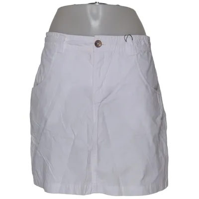 Skirt (White) from Luhta Cotton
