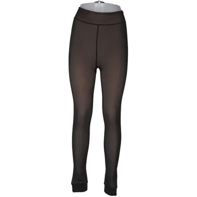 Legging (Noir, Marron) de Fascino Élasthane, Polyester