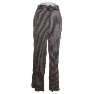 Broek (Zwart, Beige) van Yesta Viscose