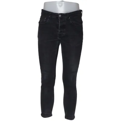 Jean (Cricket Original Black) de The Blue Uniform Coton, Élasthane